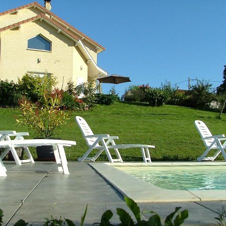 Les Enselmes Bed & Breakfast Montagnieu  Dış mekan fotoğraf