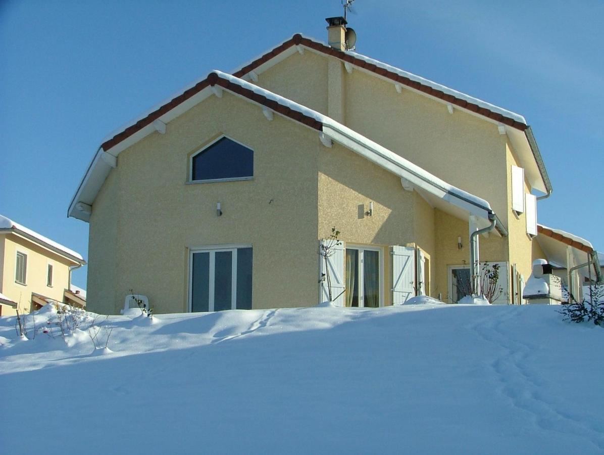 Les Enselmes Bed & Breakfast Montagnieu  Dış mekan fotoğraf