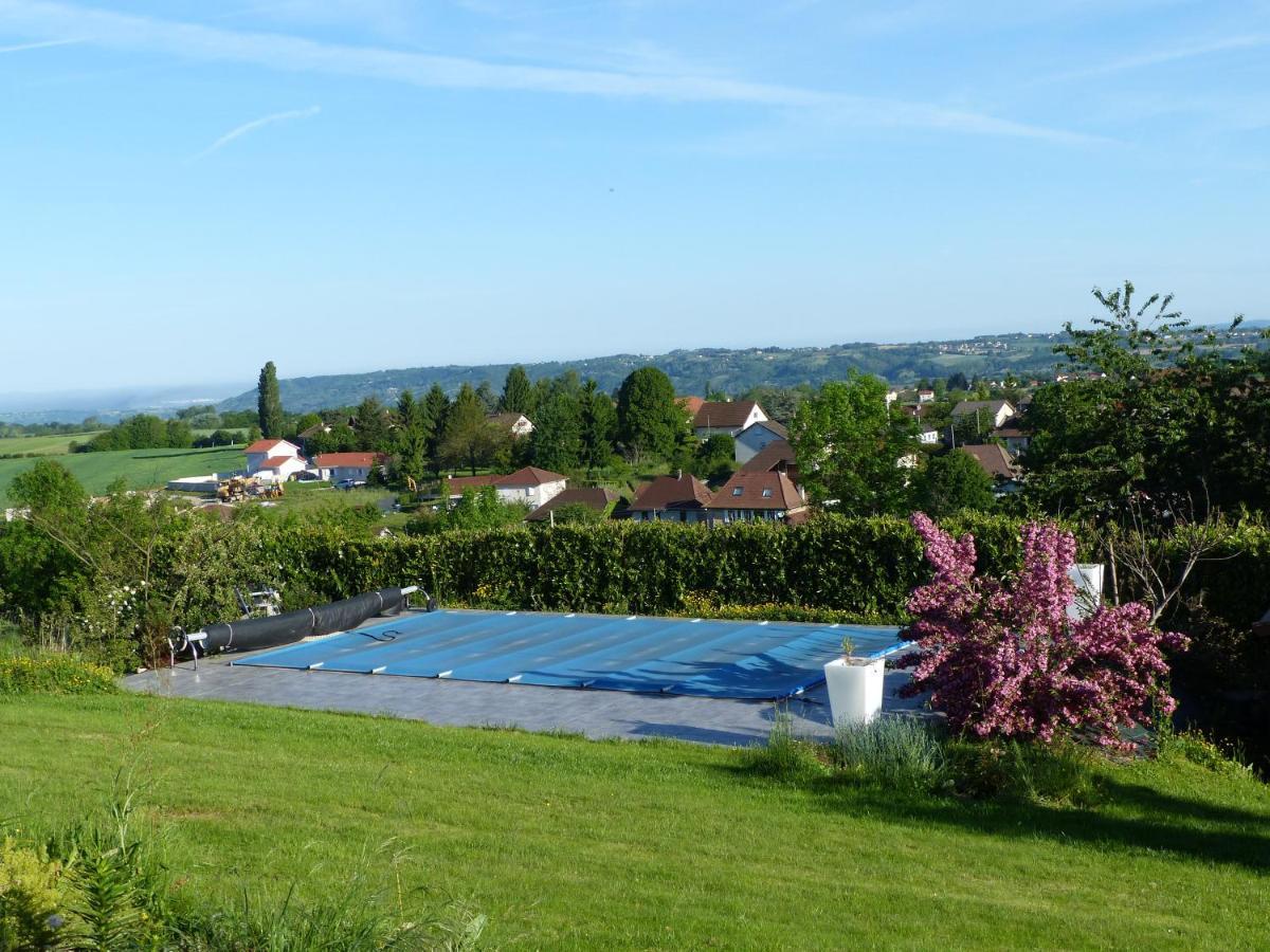 Les Enselmes Bed & Breakfast Montagnieu  Dış mekan fotoğraf